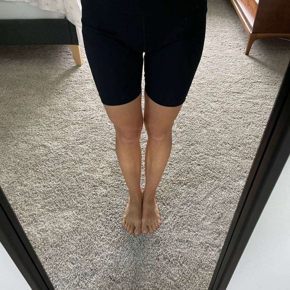 Everlane bike shorts